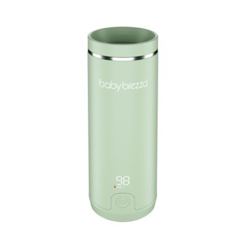 Baby Brezza Superfast Portable Bottle Warmer - Green
