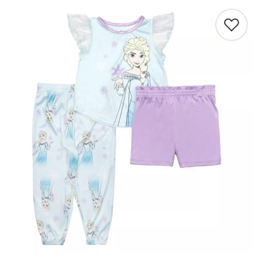 Disney's Frozen Toddler Elsa Pajamas (4T)
