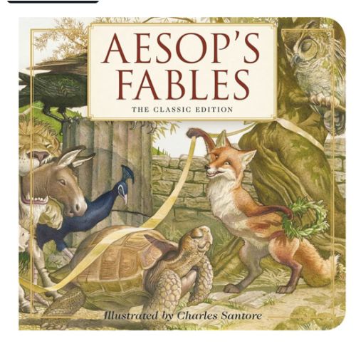 Aesop's Fables Board Book: The Classic Edition