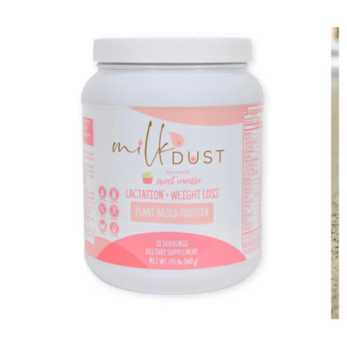 Milk Dust Breastfeeding Protein Powder For Milk Supply