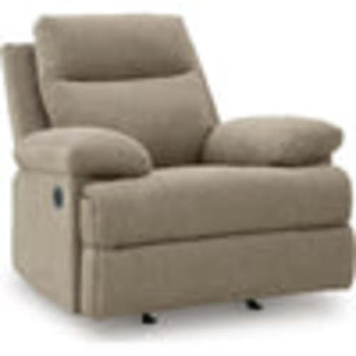 Side-Swipe Recliner - Mocha