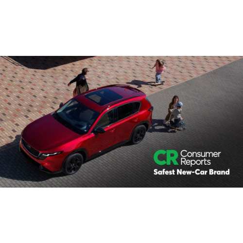 2026 Mazda CX-5 Crossover SUV | Mazda USA