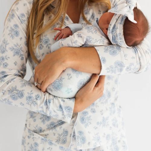 Blue Rose Garden Women's Set – In My Jammers