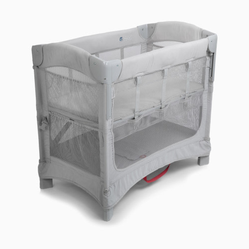Arm's Reach Mini Ezee 2 in 1 Co-Sleeper Bassinet - Grey