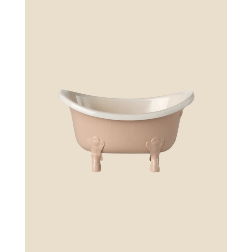 Maileg Bathtub, Mouse - Rose (ships in one week)