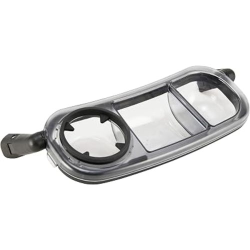 Snack Tray Fits for UPPAbaby Vista V3/Vista V2/Vista/Cruz/Cruz V2/ RumbleSeat/RumbleSeat V2, Updated Snack Tray with Two Snack Compartments & Cup Holder, Quick Attachment, Stroller Accessories