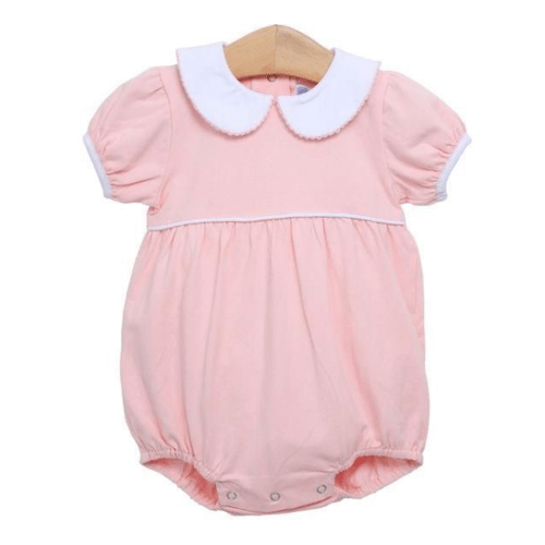 Trotter Street Kids Eloise Bubble Light Pink - Spoiled Sweet Boutique - Spoiled Sweet Boutique