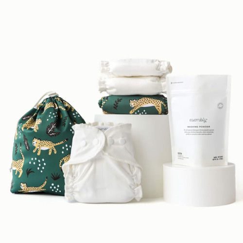 Esembly Cloth Diapering Try-It Kit - WWF Wildcats - Size 1