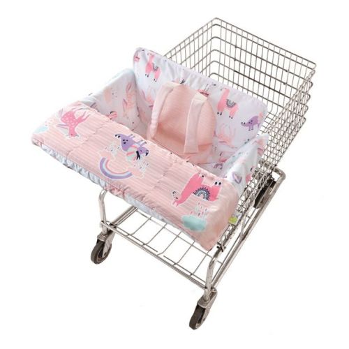 GO By Goldbug Shopping Cart And High Chair Cover Unicorn