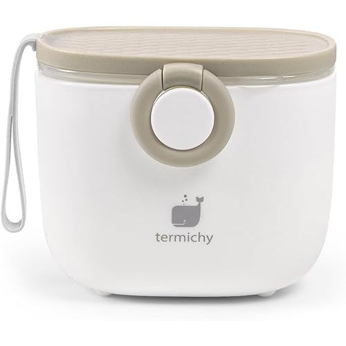 Termichy Baby Formula Dispenser, Portable Formula Dispenser Container with Scoop and Carry Handle for Travel Outdoor Activities for Baby Infant, 500ml