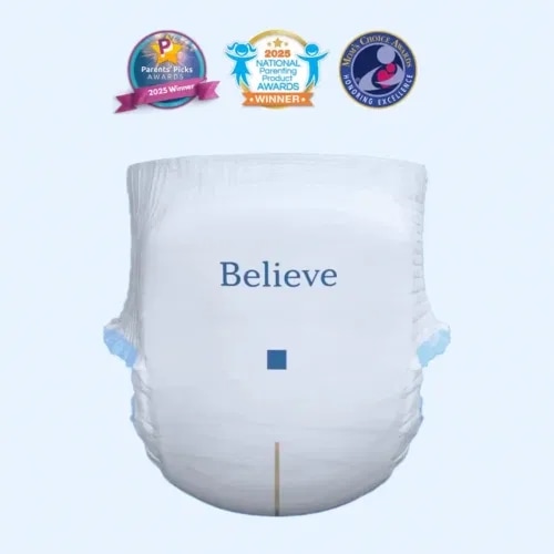 Premium Bamboo Eco-Friendly Diapers Size - 1