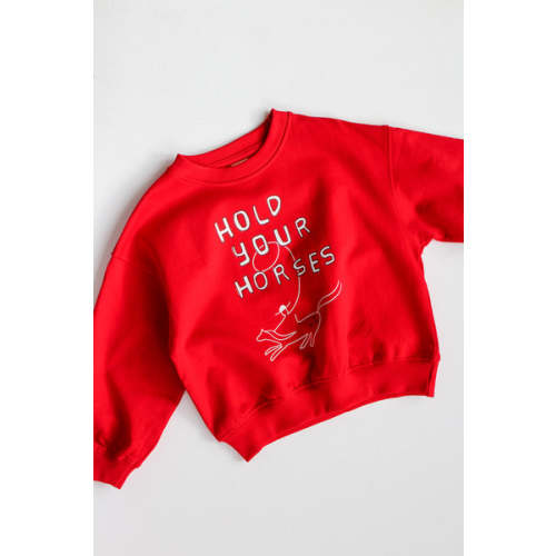 hold your horses crewneck