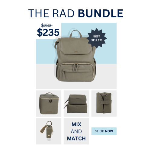 BUNDLE - RADLEY OLIVE – Mimi and Pal
