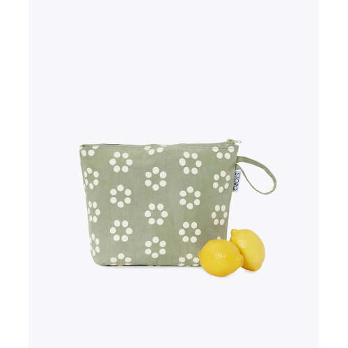 Storq - Quick Change Kit Bag | Sage Dots
