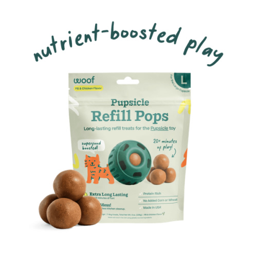 Woof Pupsicle Pops Refills