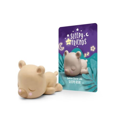 tonies Sleepy Friends: Bedtime Stories with Sleepy Bear Tonie Figurine (1+)