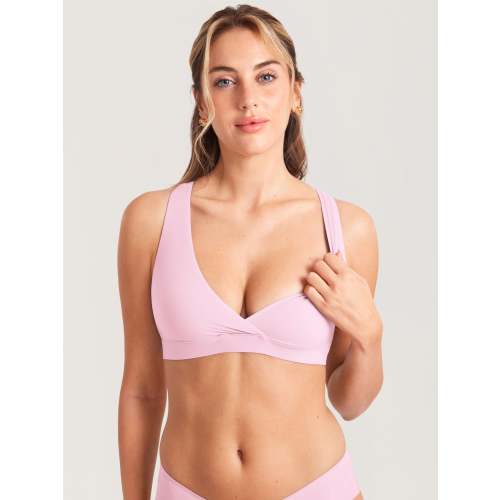 3 Pack Soft Knit Nursing Bra