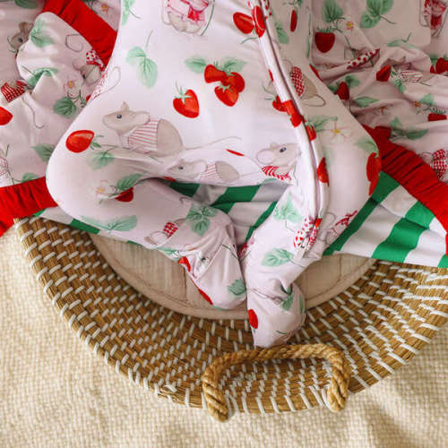 Country Mouse Convertible One Piece Red - Posh Peanut | Maisonette