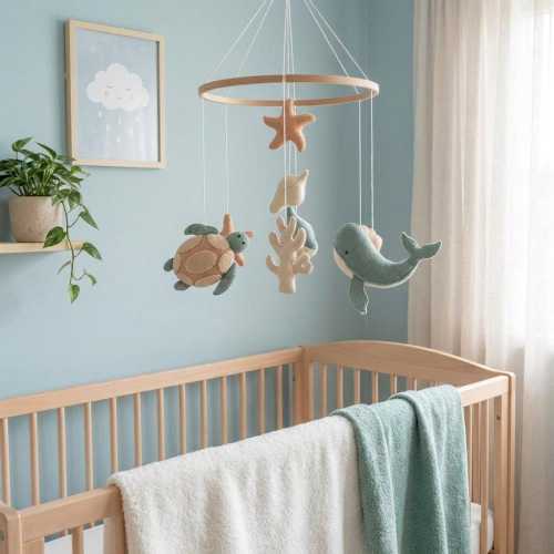 Sea Animals Nursery Mobile