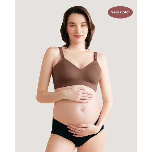 Momcozy Seamless Nursing Bras | Ultra Soft & Breathable Fabric