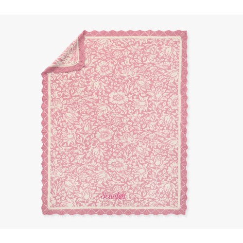 Morris & Co. Mallow Sweater Knit Baby Blanket