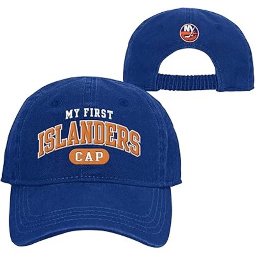 Outerstuff NHL Infants My First New York Islanders Baseball Cap, One Size