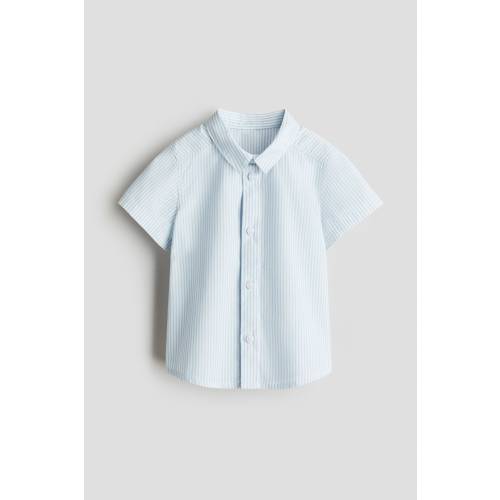 COTTON POPLIN SHIRT