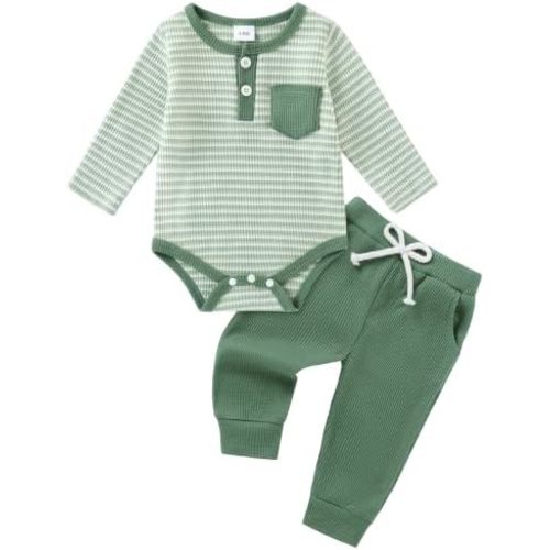 ZOEREA Baby Boy Clothes Outfits 0-24 Months Newborn Infant Fall Winter