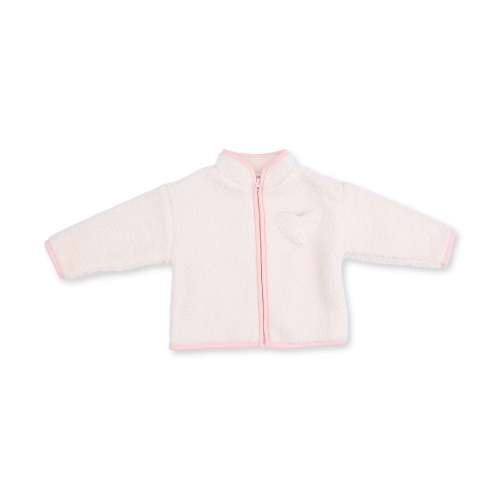 Angel Dear Sherpa Zip Jacket With Lining Pink – Twinkle Twinkle Little One