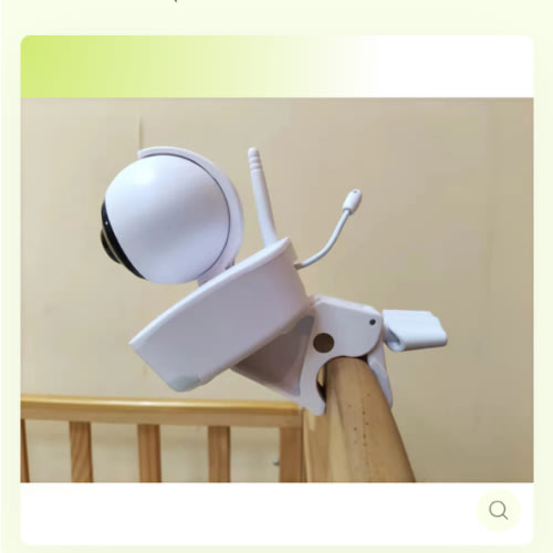 Bebcare Camera Unit Crib Mount - Compatible with Bebcare Motion and Bebcare iQ Camera