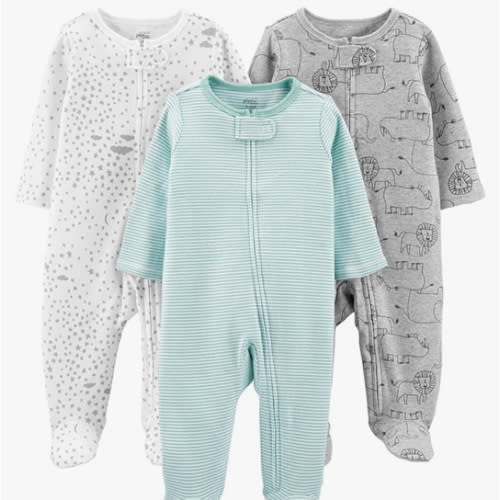 Simple Joys by Carter's Baby 3-Pack Neutral Sleep and Play