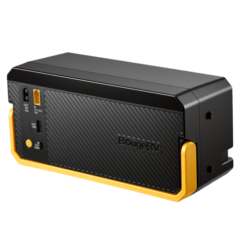 BougeRV New 240Wh Detachable Battery for CRH20/CRX3/CRD2 V2.0/ROCKY V3.0 Portable Fridges