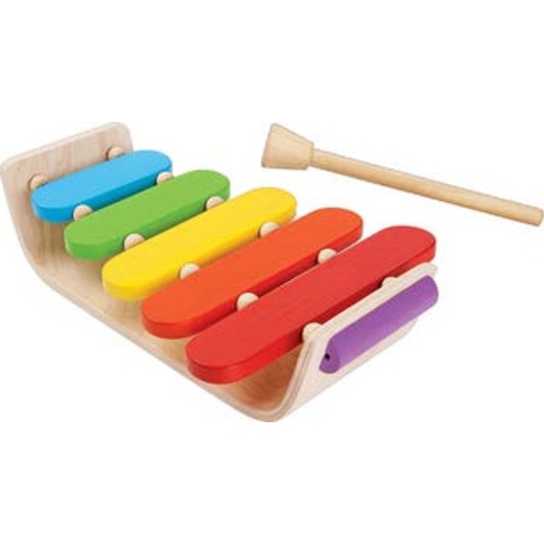 Rainbow Oval Xylophone