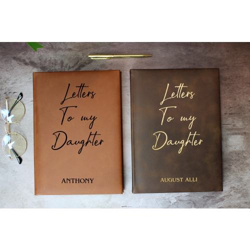 Custom Letters to My Daughter, Newborn Baby Girl Gift, Baby Shower Gift, Teenager Daughter Gift, Memorial Keepsake, Teenage Girl Gif New Mom