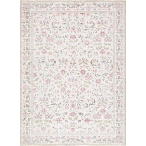 Myla Machine Washable Area Rug