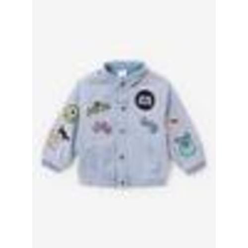 Disney Pixar Monsters, Inc. Patches Toddler Denim Jacket - BoxLunch Exclusive | BoxLunch