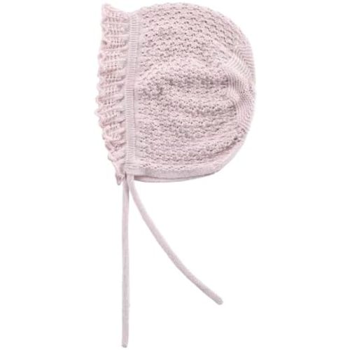 Vivobiniya Toddler Girl Lovely Flounce Knit Hats Baby Bonnets Newborn Baby Hats 0-8y