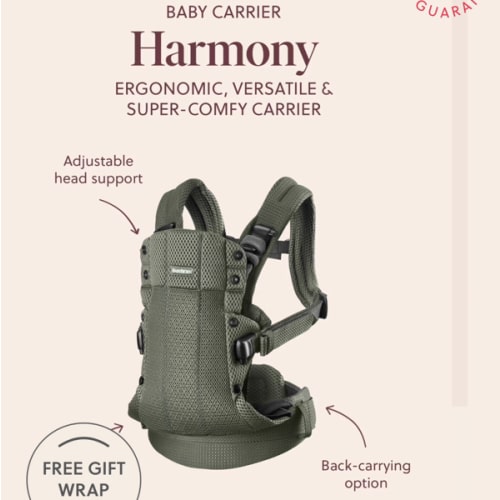 BabyBjörn Baby Carrier Harmony