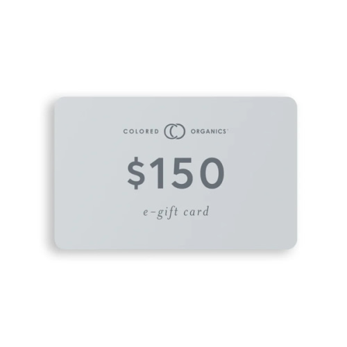 Colored Organics E-Gift Card