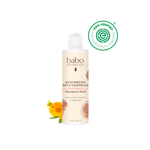 Moisturizing Oat & Calendula Shampoo & Wash