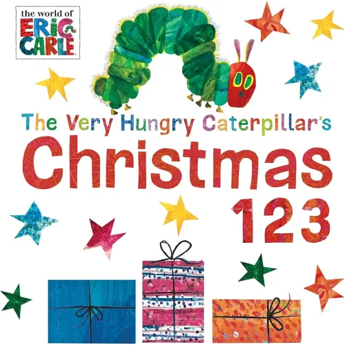 The Very Hungry Caterpillar's Christmas 123 (The World of Eric Carle)