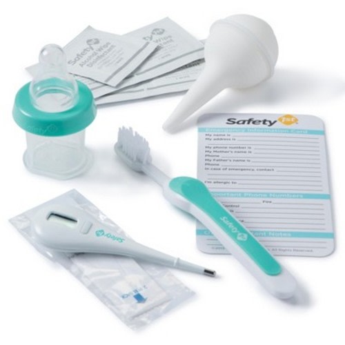 Safety 1st® Deluxe Healthcare & Grooming Kit - Various Colors