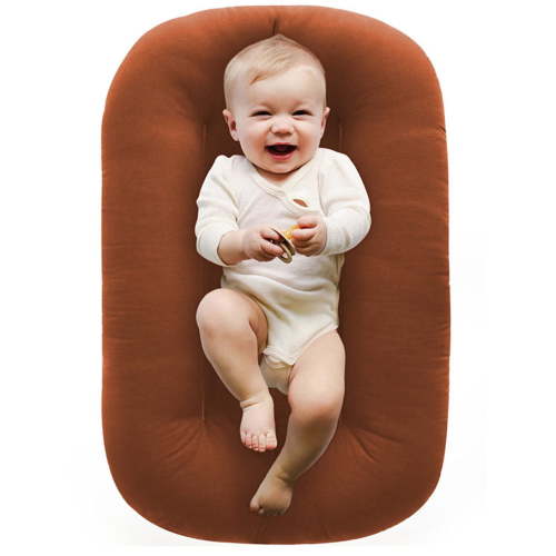 Baby Lounger - Baby Lounger for Newborn, Breathable & Soft Baby Nest Cover for Baby 0-12 Months, Baby Essentials Gifts, Portable Infant Lounger, Baby Snuggle Lounger Me