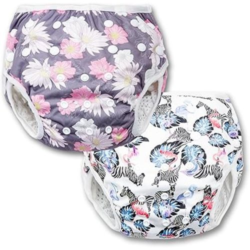 Joyo roy Swim Diaper Swim Diapers Reusable Swim Diapers Swimming Diapers Reusable Diapers Baby Swim Diaper Reusable Swim Diapers Large Reusable Swim Diaper Water Diaper Reusable Swim Diaper Girls 0-3t
