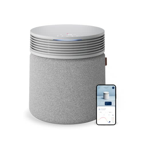 BLUEAIR Blue Signature Air Purifier for Large Rooms up to 3,385 Sq Ft, HEPASilent Filtration for Smoke, Dust, Pet Dander & Allergens, Smart WiFi Air Cleaner with Auto Mode, Quiet Air Purifier for Home