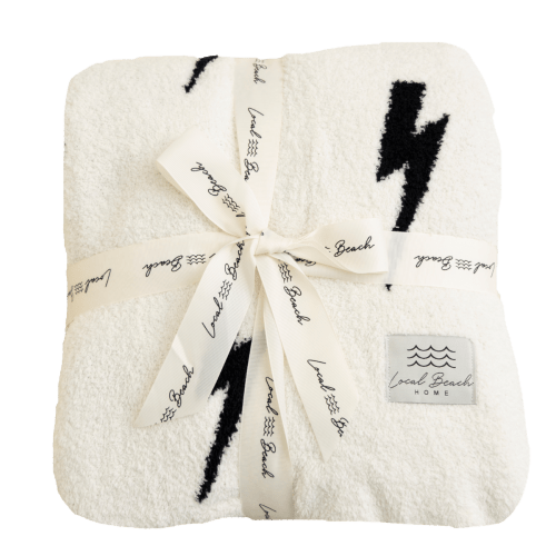 Baby Lightning Bolt Luxe Blanket