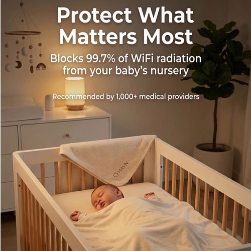 EMF Blocking Blanket | WaveStopper™ Blanket by HAVN