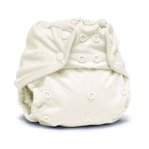 Rumparooz One Size Cloth Diaper Cover - Almond Ivory