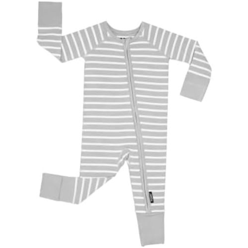 Baby Onesie Pajamas, Viscose from Bamboo, Preemie & Newborn Sleepers