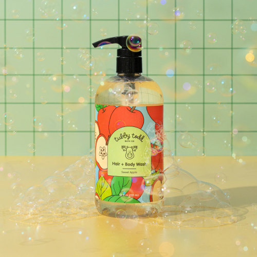 Hair + Body Wash for Sensitive Skin | Tubby Todd